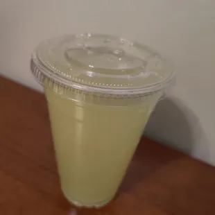 Homemade lemonade. Was Good.