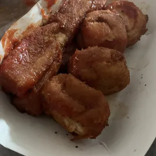 Crab Stick and Scallop