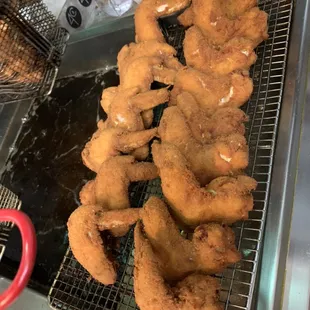 Whole chicken wings