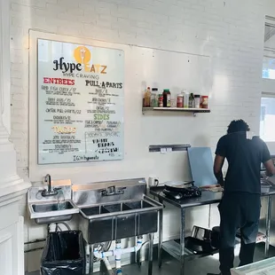 Hype eats menu