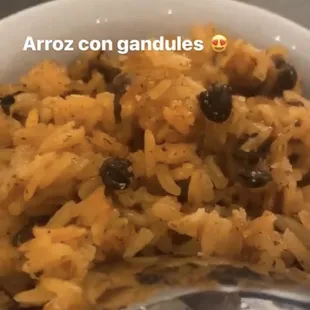 paella, food