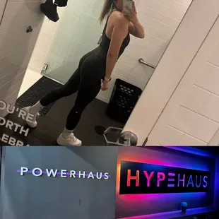 Feeling good after PowerHaus!