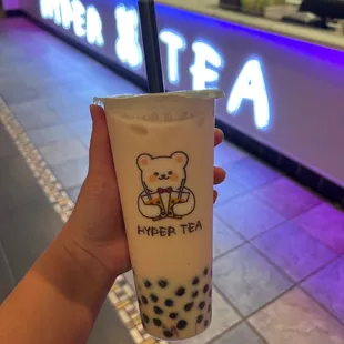 Strawberry Milk Tea