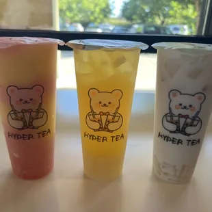 Lychee Milk Tea
