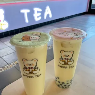Peach Milk Tea