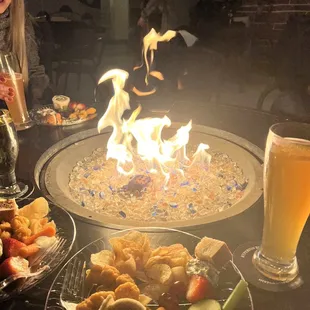 Beer by the Fire