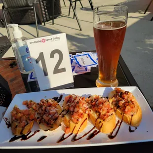 Getting ready for speed dating!