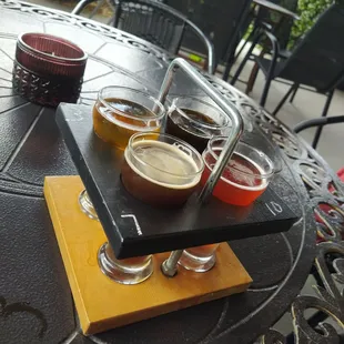 Watermylawn, neopolitan dreams, phoebe's pb, porchfest gold