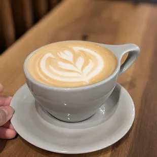 Cardi Boi Oat milk latte