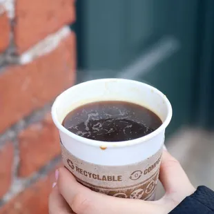 8 oz Americano ($3.25)