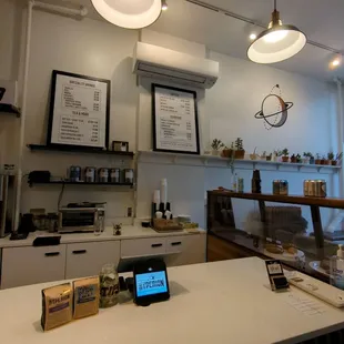 a view of a coffee shop