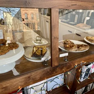 Baked goods from Bird Dog Baking and Songbird