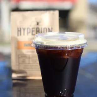 Cold Brew and a bag of beans (David Chavez $17)