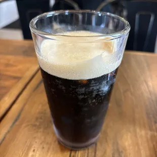 Nitro cold brew