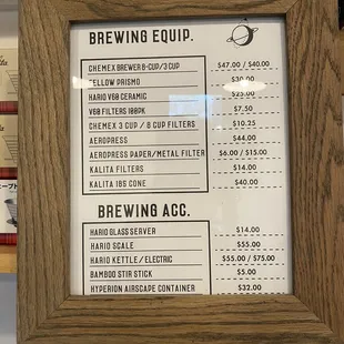 Impressive brewing equipment avail!