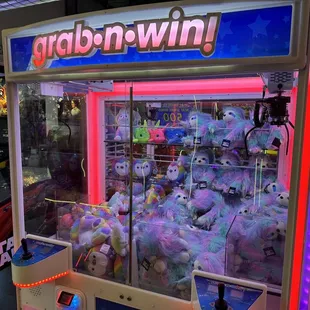 Claw machines
