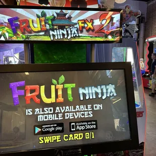 Fruit ninja