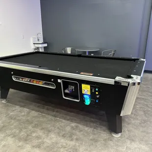 Pool table