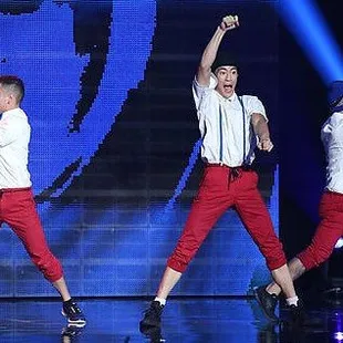 2013  HYPE ON AMERICA'S GOT TALENT. MIKEY, AJ, AND JOSH