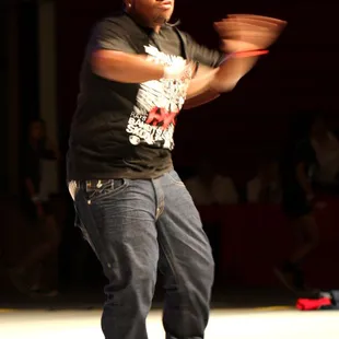 2011 DRU SINGER, BYU CONCERT.  A SINGER, KRUMPER, AND HS4L'S R &amp; B CHOREOGRAPHER/TEACHER