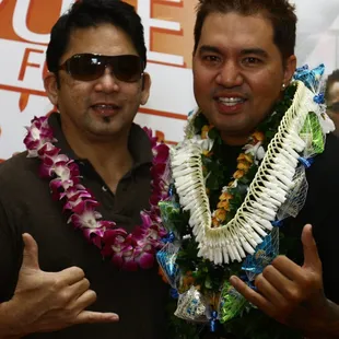 2010 RENAISSANCE.  MARCELO PACLEB OF 24SEVEN AND JASON ULEP OF HYPERSQUAD.  TWO OF HAWAII'S GREATEST CONTRIBUTORS TO THE THE DANCE INDUSTRY