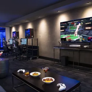 VIP rooms available for groups and parties! Contact &quot;karen.carlough@alliedesports.com&quot; for bookings.