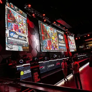 The arena