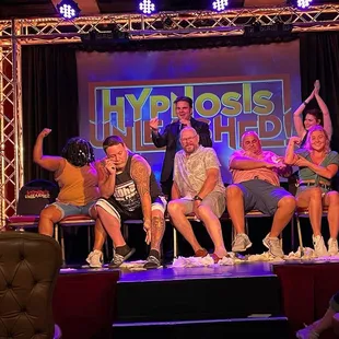 "Hypnosis Unleashed" offers non-stop entertainment, making it one of the best values in Las Vegas.