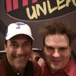 John Hamm stops by Hypnosis Unleashed