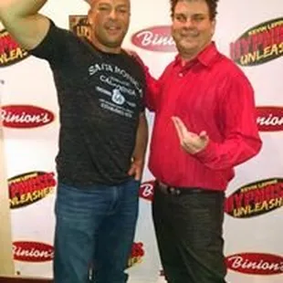 WWE and ECW Champion Rob Van Dam!  RVD RVD!!!