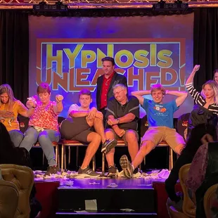 "Hypnosis Unleashed" is the ultimate fun-filled show in Las Vegas, guaranteed to leave you laughing all night.
