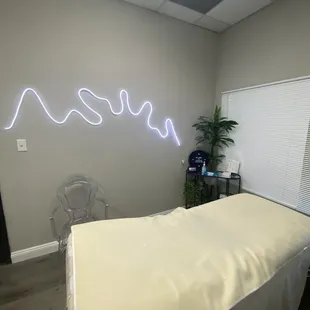 Treatment room