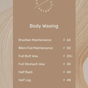 Pricing