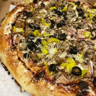 Hypnotic Vegan Pizza LB