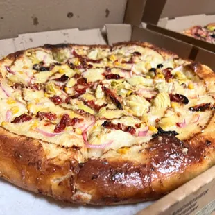 The Spellbound Pizza