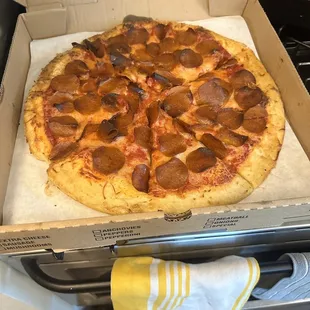Classic Pepperoni Pizza
