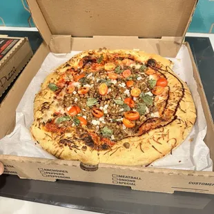 The Mentalist Pizza.  Very good!!