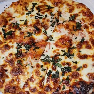 Cheese pizza (Dairy)