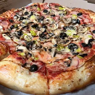 The New Flower Pizza