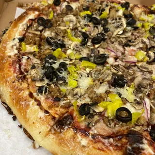 The New Flower Pizza