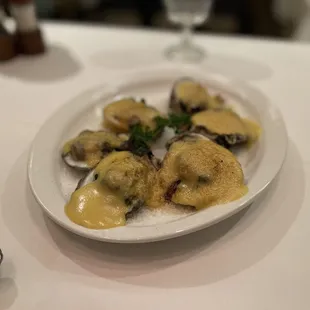 Oysters Rockefeller