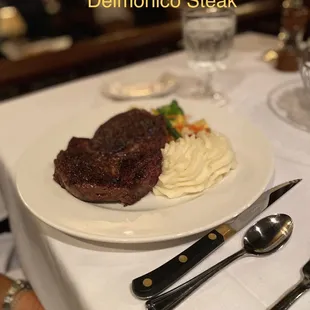 Delmonico Steak
