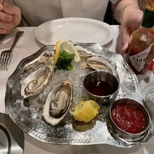 Oysters on the Half Shell