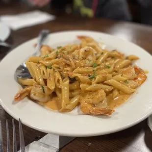 #34. Shrimp al Vodka