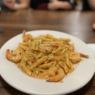#34. Shrimp al Vodka