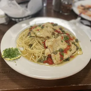 Chicken Picatta