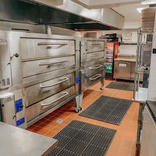 a commercial kitchen