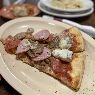 pizza, food