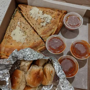 Stuffed Pizza