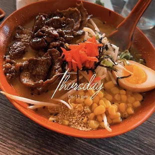 Beef Short-Rib Ramen